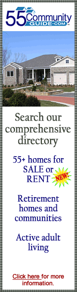 55+ homes for sale
