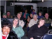 senior center bus trip