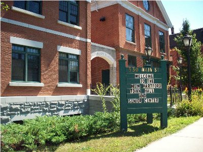 West Hartford  Senior Center