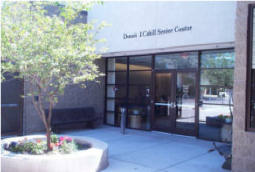 Tempe Arizona senior center Cahill